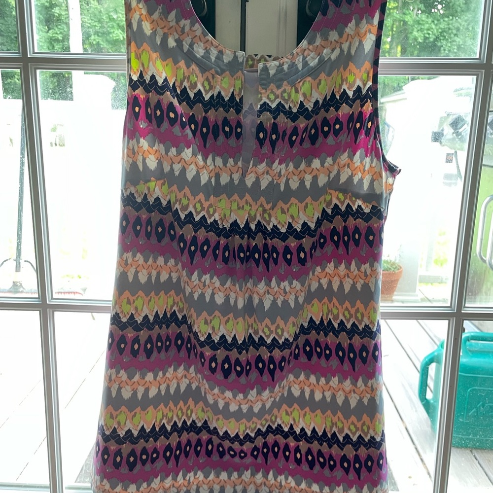 Ellie Kai Sleeveless Shell Blouse
